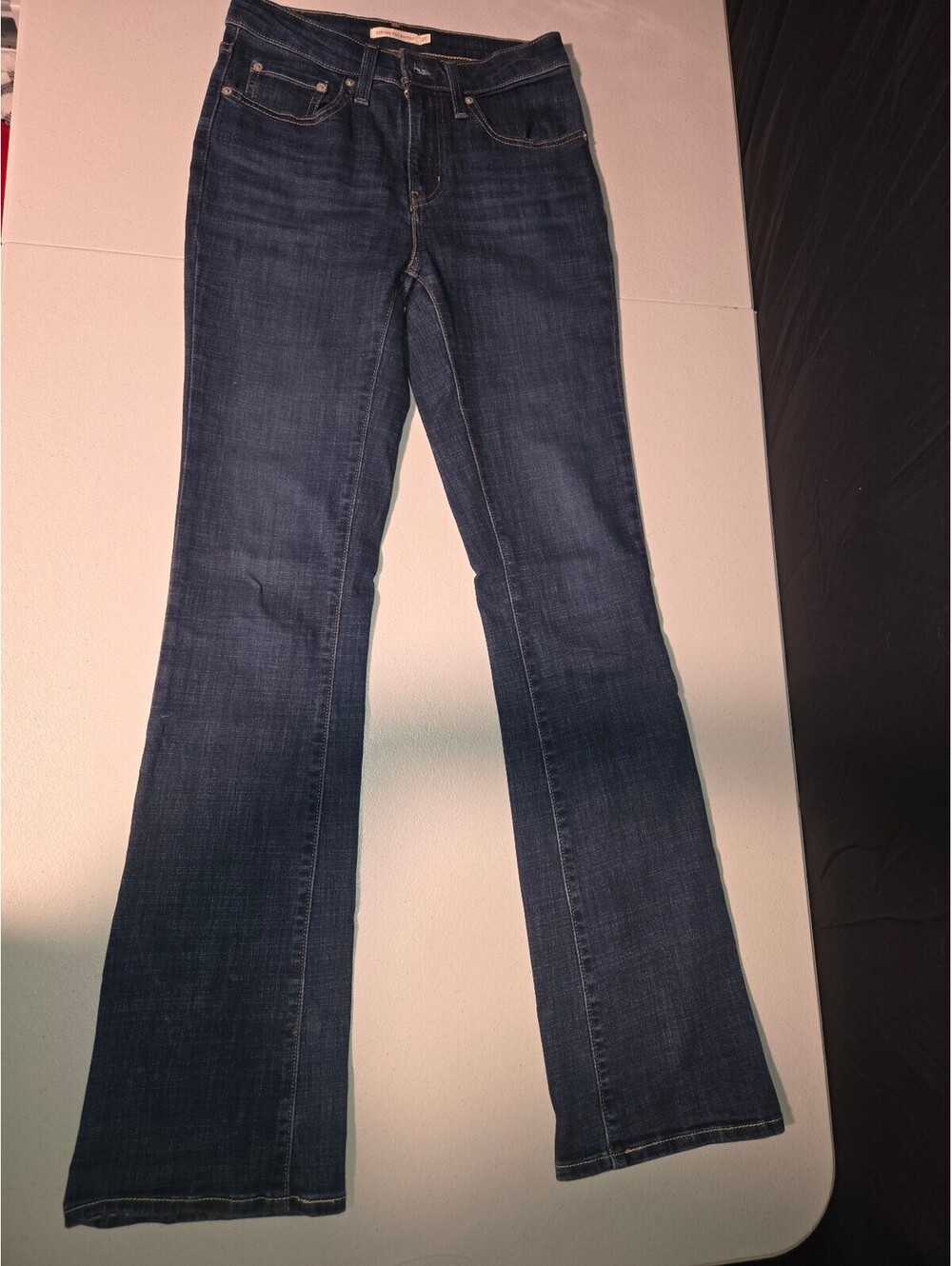 Levi's 725 High Rise Bootcut Jeans Size 27